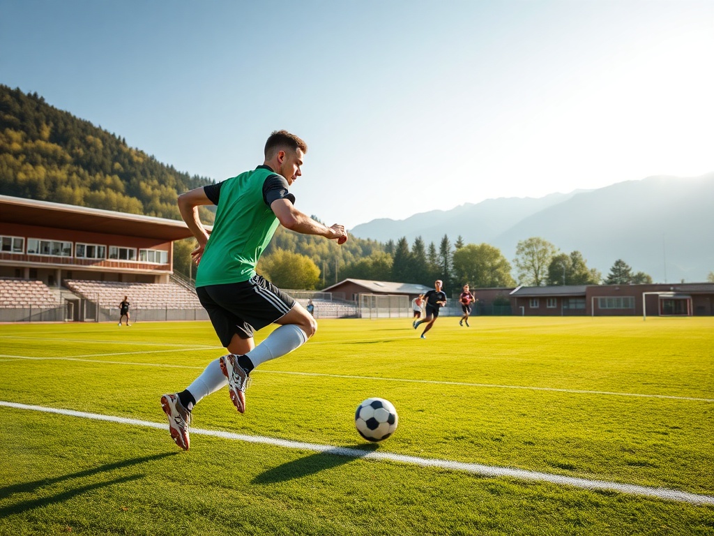Sławomir Bryja odbiera Puchar Burmistrza Miasta Jordanowa podczas zawodów wędkarskich nad Czarną Orawą.